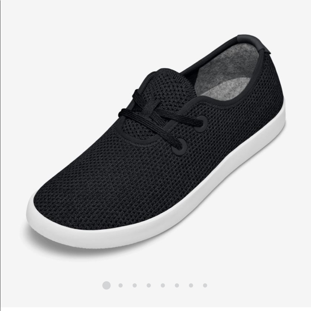 allbirds Black Tree Skippers NWT!